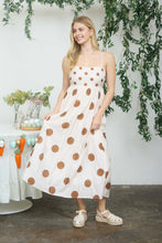Load image into Gallery viewer, Polka Dot Midi
