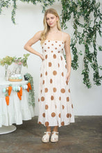 Load image into Gallery viewer, Polka Dot Midi