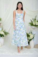 Load image into Gallery viewer, Floral Eyelet Midi