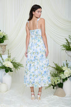 Load image into Gallery viewer, Floral Eyelet Midi