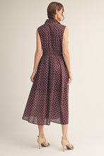 Load image into Gallery viewer, Polka Zip Dress