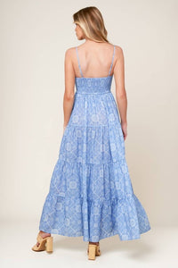 Slate Blue Dress