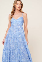 Load image into Gallery viewer, Slate Blue Dress
