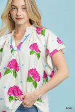 Load image into Gallery viewer, Hydrangea Top
