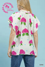 Load image into Gallery viewer, Hydrangea Top