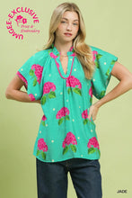 Load image into Gallery viewer, Hydrangea Top