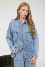 Load image into Gallery viewer, Fave Button Down Top