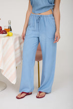 Load image into Gallery viewer, Chambray Lounge Pant