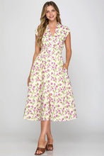 Load image into Gallery viewer, Flower Power Dress
