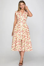 Load image into Gallery viewer, Flower Power Dress