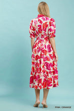 Load image into Gallery viewer, Tropical Girl Midi
