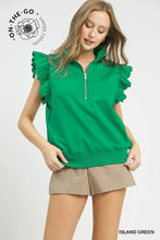 Load image into Gallery viewer, Island Green Top