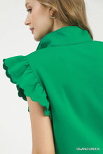 Load image into Gallery viewer, Island Green Top