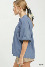 Load image into Gallery viewer, Scallop Blouse