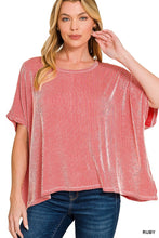 Load image into Gallery viewer, Striped Rib Top