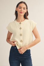 Load image into Gallery viewer, Shell Sweater Vest