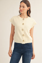 Load image into Gallery viewer, Shell Sweater Vest