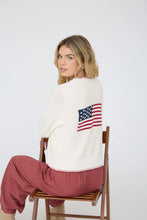 Load image into Gallery viewer, American Flag Cardi