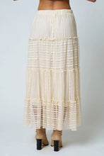 Load image into Gallery viewer, Ruffle Midi Skirt