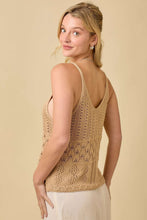 Load image into Gallery viewer, Crochet Knit Top