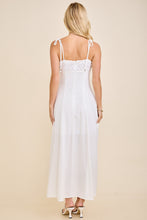 Load image into Gallery viewer, Lace Linen Maxi