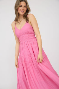 Baby Pink Midi