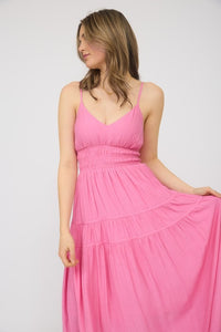 Baby Pink Midi