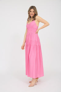 Baby Pink Midi