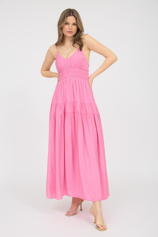 Baby Pink Midi