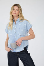 Load image into Gallery viewer, Denim Star Top