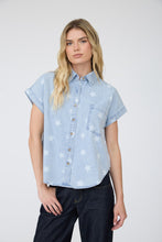 Load image into Gallery viewer, Denim Star Top