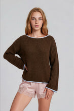 Load image into Gallery viewer, Boat Neck Sweater