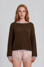 Load image into Gallery viewer, Boat Neck Sweater