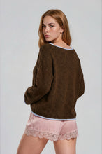 Load image into Gallery viewer, Boat Neck Sweater