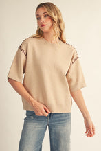 Load image into Gallery viewer, Shoulder Stitch Top
