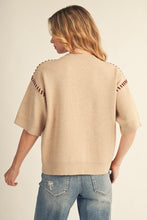 Load image into Gallery viewer, Shoulder Stitch Top