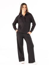 Load image into Gallery viewer, Black Knit Set
