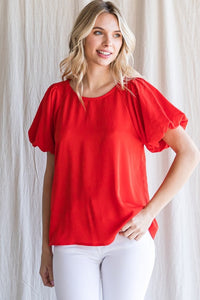 Powder Puff Top