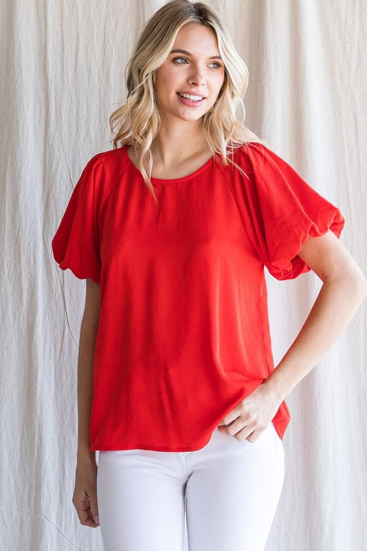Powder Puff Top