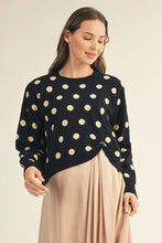 Load image into Gallery viewer, Knot Dot Sweater