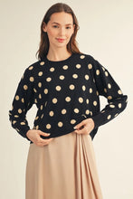 Load image into Gallery viewer, Knot Dot Sweater