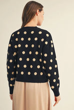 Load image into Gallery viewer, Knot Dot Sweater