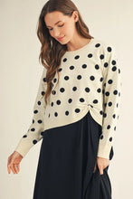 Load image into Gallery viewer, Knot Dot Sweater