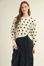 Load image into Gallery viewer, Knot Dot Sweater