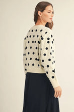 Load image into Gallery viewer, Knot Dot Sweater
