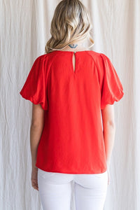 Powder Puff Top