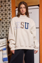 Load image into Gallery viewer, Jesus Patch Mockneck