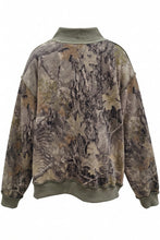 Load image into Gallery viewer, Camo Mockneck
