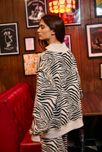 Load image into Gallery viewer, Zebra Mockneck