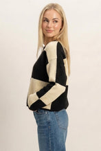 Load image into Gallery viewer, Check Mate Sweater